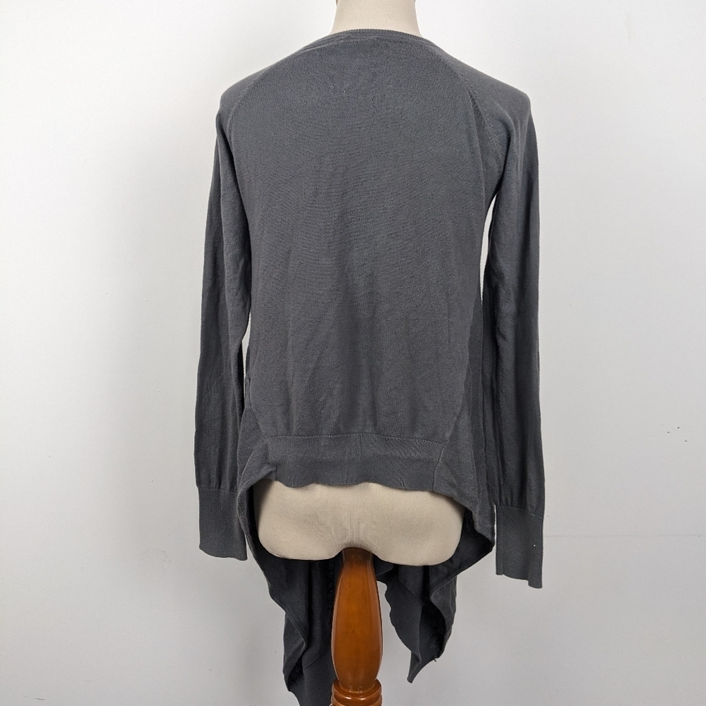 Mexx Gray Cardigan Cotton Small - Picture 3 of 7